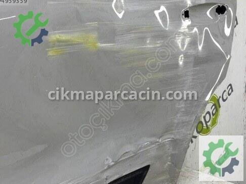 Porsche Macan Sol Arka Kapı 95B833311 çıkma parça