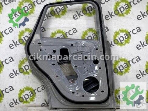 Porsche Macan Sol Arka Kapı 95B833311 çıkma parça