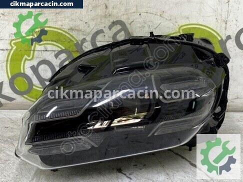 Porsche Taycan Sol Ön Far çıkma parça