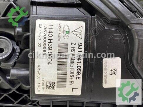 Porsche Taycan Sol Ön Far 9J1941059E çıkma parça