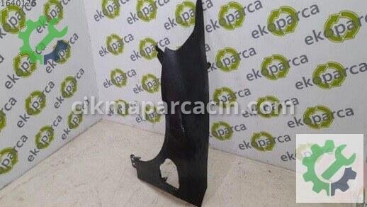 Porsche Taycan Sol Ön Çamurluk 9J1821101 çıkma parça