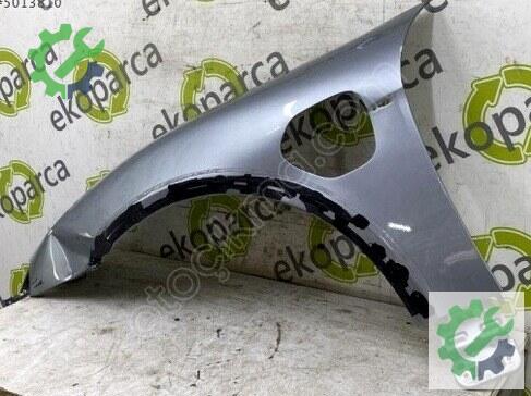 Porsche Taycan Sol Ön Çamurluk 9J1821101 çıkma parça