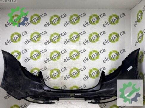 Porsche Taycan Arka Tampon 9J0807421 çıkma parça