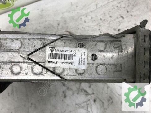 Porsche Taycan Su Radyatörü 9J1121251A çıkma parça