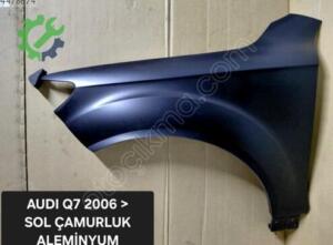 Q7 ÖN ÇAMURLUK SOL 2007 2008 2009 2010 2015 2017 SIFIR 4L0821101
