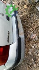 Renault Clio 2 arka tampon araçtan sökme