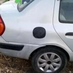 Renault Clio 2 sağ arka çamurluk araçtan sökme