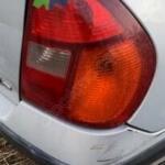Renault Clio 2 sağ arka stop araçtan sökme
