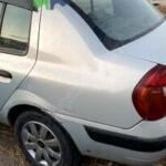Renault Clio 2 sol arka çamurluk araçtan sökme