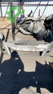 Renault Clio 3 ön tampon çıkma