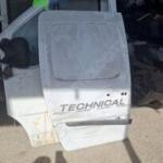 Renault Kangoo 3-4 sağ sürgülü kapı çıkma orjinal