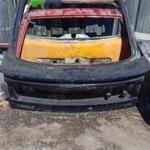 Renault Laguna 1 arka bagaj kapagı çıkma orjinal