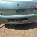 Renault megane 2 arka tampon araçtan sökme