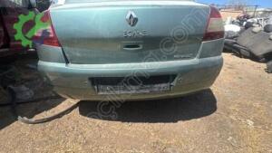 Renault megane 2 arka tampon araçtan sökme