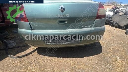 Renault Megane Arka Tampon çıkma parça