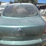 Renault megane 2 bagaj kapağı araçtan sökme