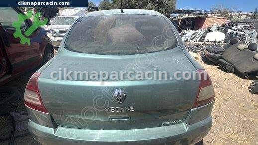Renault Megane Bagaj Kapağı çıkma parça