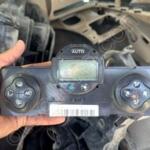 Renault Megane 2 dijital klima paneli araçtan sökme