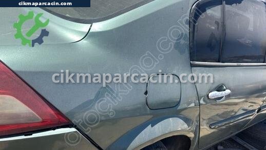 Renault Megane Sağ Arka Çamurluk çıkma parça