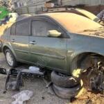 RENAULT MEGANE 2 SAĞ ÖN KAPI DOLU ARAÇTAN SÖKME