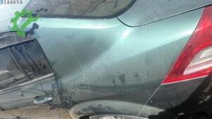 Renault Megane 2 sol arka çamurluk araçtan sökme