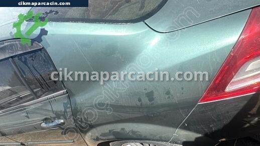 Renault Megane Sol Arka Çamurluk çıkma parça