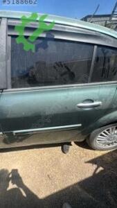 Renault Megane 2 sol arka kapı araçtan sökme