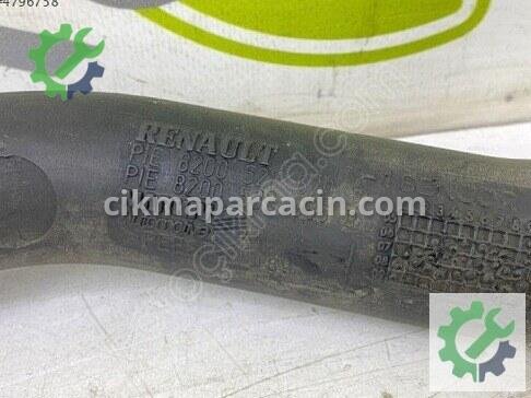 Renault Megane Turbo Borusu 8200533986 çıkma parça