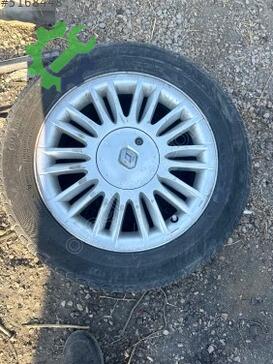 Renault Megane Çelik Jant çıkma parça