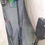 Renault R8 Brodway el fren kolu araçtan sökme