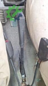 Renault R8 Brodway el fren kolu araçtan sökme