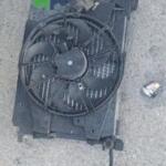 Renault symbol fan motoru