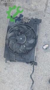 Renault symbol fan motoru