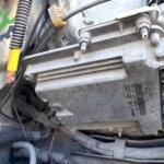 Renault symbol motor beyni