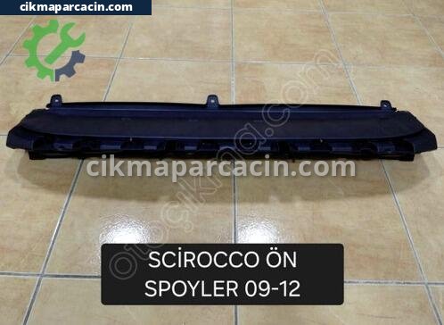 Volkswagen Scirocco Ön Tampon çıkma parça