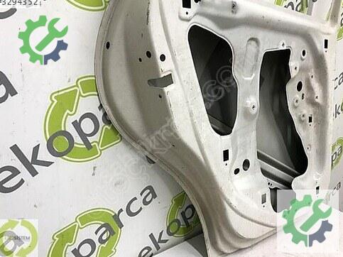 Seat Altea Sol Arka Kapı 5P0833055A çıkma parça