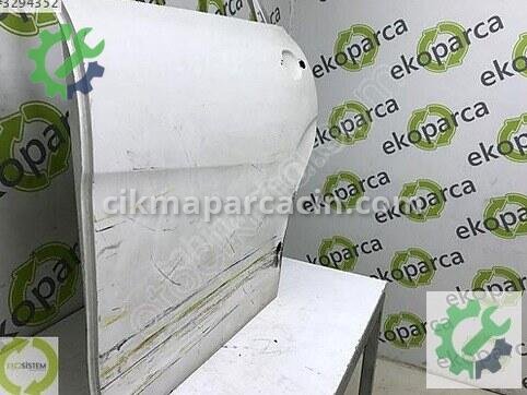 Seat Altea Sol Arka Kapı 5P0833055A çıkma parça