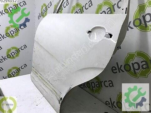 Seat Altea Sol Arka Kapı 5P0833055A çıkma parça