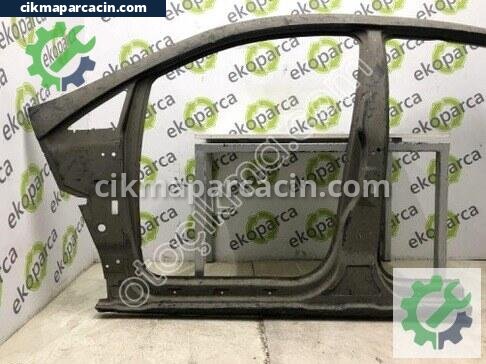 Seat Altea Sol Marşpiyel Sacı çıkma parça