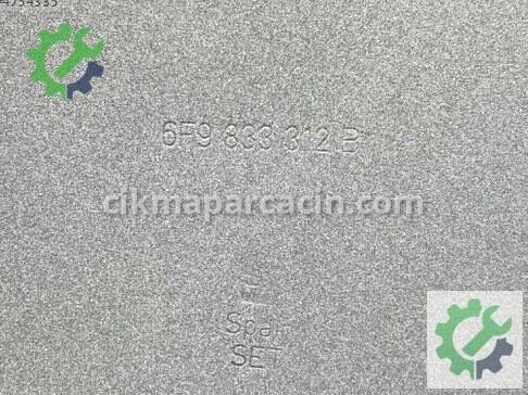 Seat Arona Sağ Arka Kapı 6F9833052 çıkma parça
