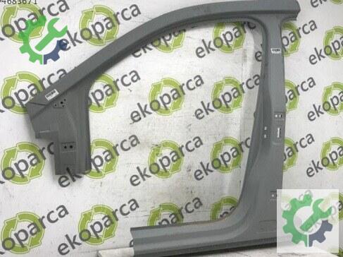 Seat Ateca Sol Marşpiyel Sacı 575809839 çıkma parça