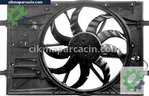 Seat Ateca Fan çıkma parça