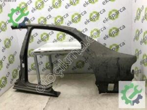 SEAT CORDOBA 2003 2005 SOL ARKA ÇAMURLUK 6L5809837