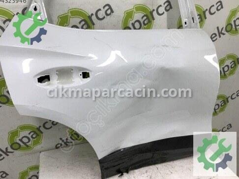 Seat Ibiza Sağ Arka Kapı 5FF833052 çıkma parça