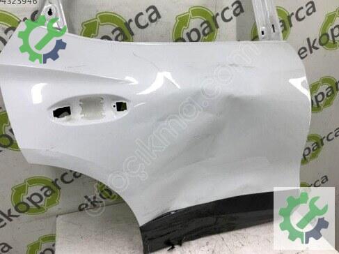 Seat Ibiza Sağ Arka Kapı 5FF833052 çıkma parça