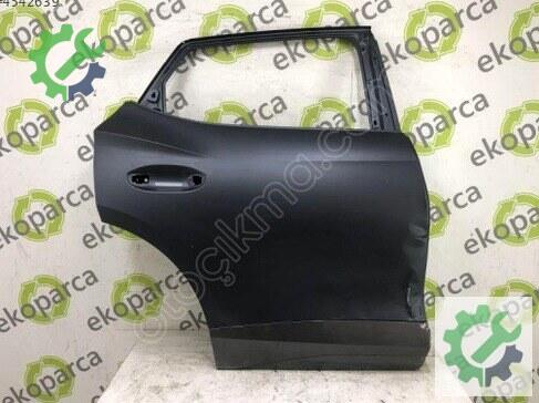 Seat Ibiza Sağ Arka Kapı 5FF833052 çıkma parça