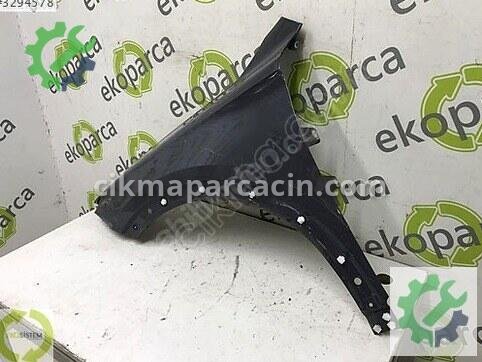 Cupra Formentor Sol Ön Çamurluk 5FF821021 çıkma parça