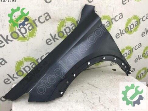 Seat Leon Sol Ön Çamurluk 5FF821021 çıkma parça