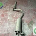 SEAT IBİZA 2007 2016 ARKA SUSTURUCU EGZOZ 6C0253611