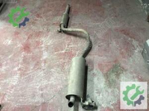 SEAT IBİZA 2007 2016 ARKA SUSTURUCU EGZOZ 6C0253611